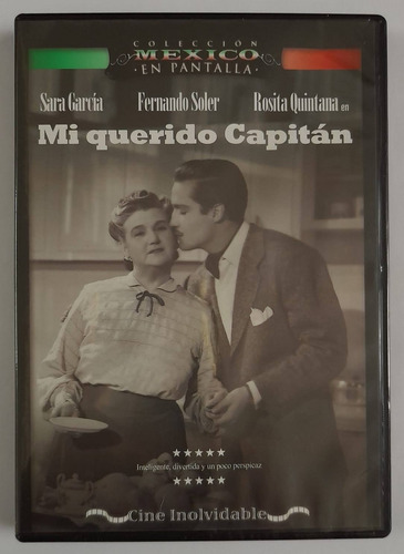 Dvd Mi Querido Capitán Fernando Soler Sara García