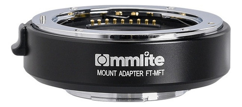 Adaptador Commlite Cm-ft-mft Lente 4/3 Para Câmeras M4/3