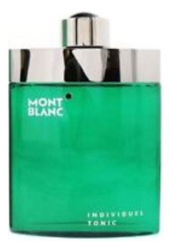Perfume Montblanc Individuel Tonic de Hombre Edt 75 ml