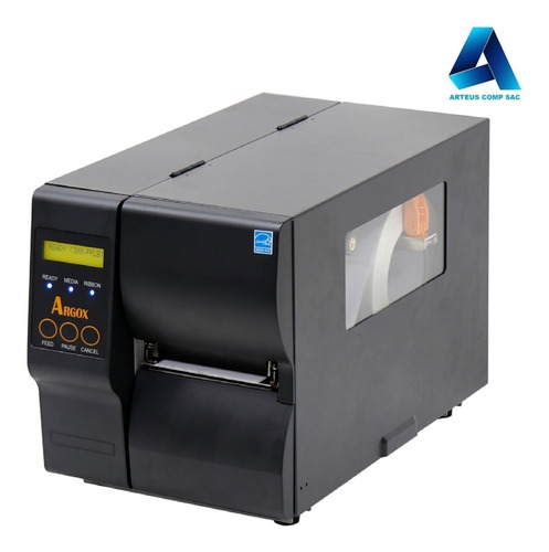 Argox Ix4-250 Impresora De Codigo De Barras Etiquetadora