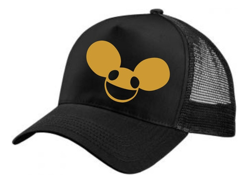 Gorra Deadmau5 Trucker Dj Music