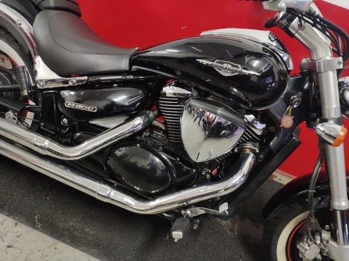 Suzuki Boulevard M 800 M800 2011 Preta Preto