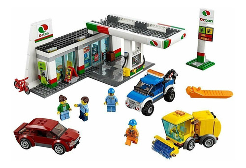 Lego City 60132 Estación De Servicio