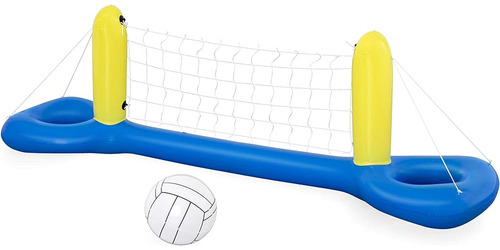 Bestway 52133 Set De Natación De Voleibol Acuático, Juegos D