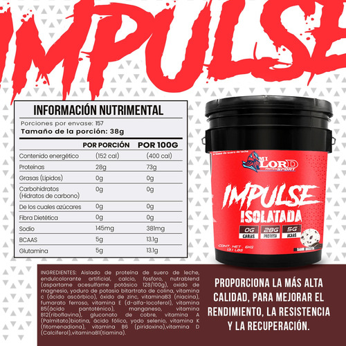 Proteína Whey Hs Hidrolizada Isolate My Lord 6 Kg Sabores Galleta