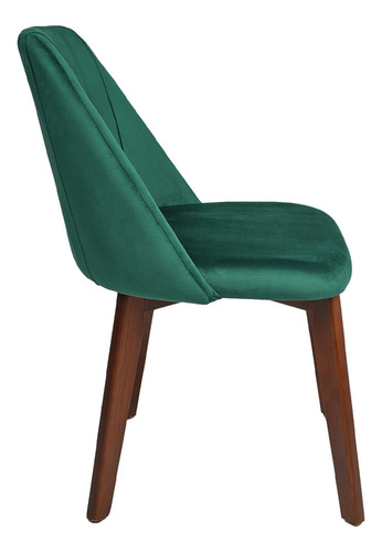 Silla De Comedor Libelula Verde Këssa Muebles