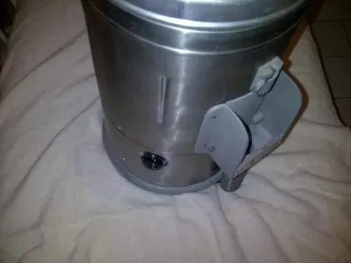 Pelapapas Industrial Marca Croydon M Star 120kgs Hora 1/4hp