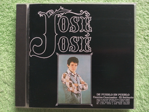 Eam Cd Jose Jose De Pueblo En Pueblo 1972 Su Quinto Album