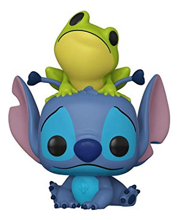 Funko Pop Lilo Y Stitch Stitch Con Frog