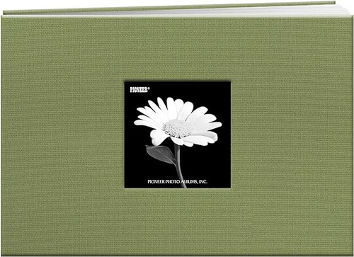 Pioneer Lbum De Fotos Postbound Con Ventana 12 X 12