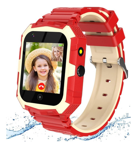 Reloj Smarwatch Gps Para Niños Camara Contesta Llamadas Q12