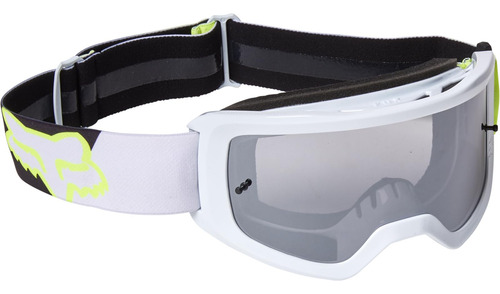 Fox Racing Gafas De Motocross Principales, Stray Flo Yellow.