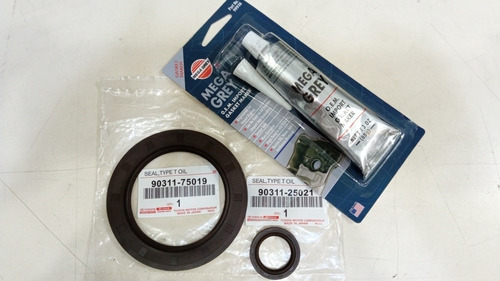 Kit De Estopera Cigüeñal Toyota Yaris 99/2013