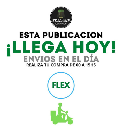 Imagen 5 de 10 de Lampara Aplique Spot Tres Luces Apto Led