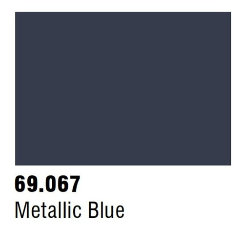 Vallejo 69067 Metallic Blue Mecha Tinta 17ml