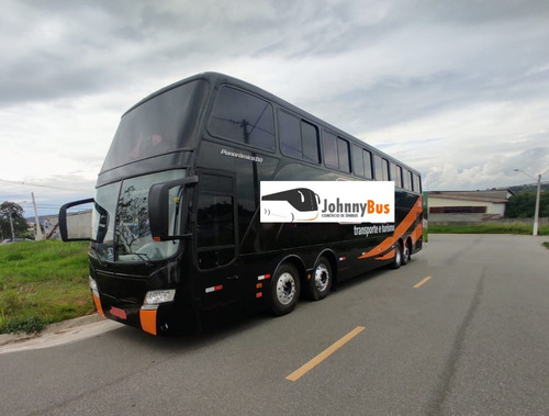 Imagem 2 de 12 de Ônibus Rodov. Trucado Busscar Panorâmico Dd - 2000 Johnnybus