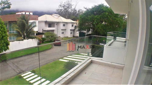 Imagem 17 de 28 de Casa Com 4 Dormitórios À Venda, 624 M² Por R$ 3.400.000,00 - Itanhangá - Rio De Janeiro/rj - Ca0122
