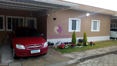 Imagem 30 de 30 de Linda Casa Térrea Em Condomínio Fechado, À Venda - Caxangá - Suzano/sp. - Ca00607 - 69399947