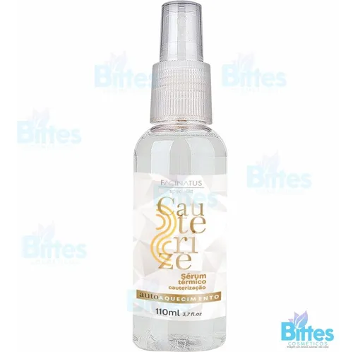 Sérum Térmico Facinatus Cosméticos Cauterize Brilho E Maciez
