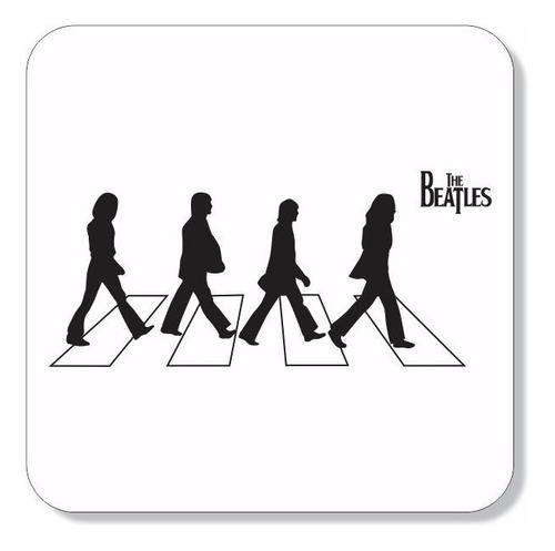 Adesivo Parede Decorativo Bandas Rock Beatles - Modelo 03
