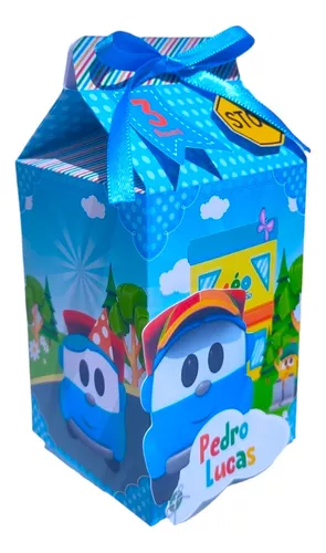 Combo Sonho de Festa - Kit Personalizados Léo o Caminhão - 10