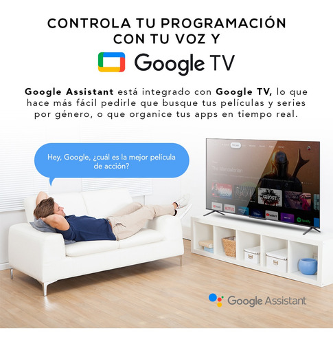 Qled 55 Tcl 55c725 4k Hdr Smart Tv Google Tv