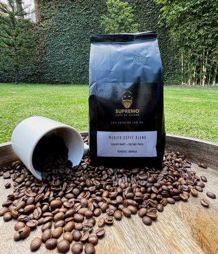 Cafe Supremo Tostado Obscuro Dark Grano 500 Gr 1/2 Kg