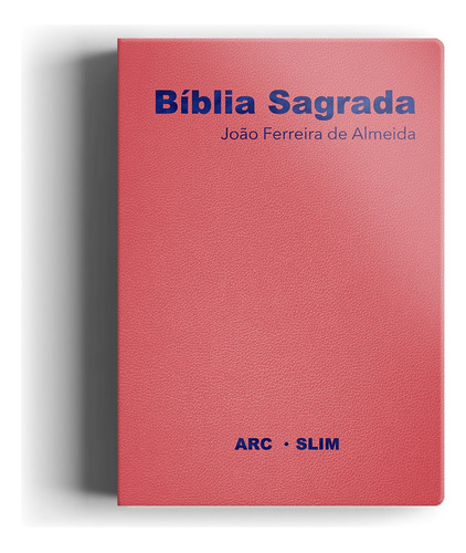 Bíblia ARC slim luxo especial rosa: Mais leve, mais prática mesmo conteúdo!, de Ibb. Geo-Gráfica e Editora Ltda, capa dura em português, 2022