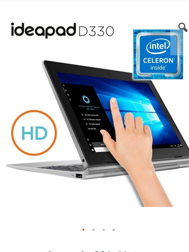 Table-laptop Ideapad D330