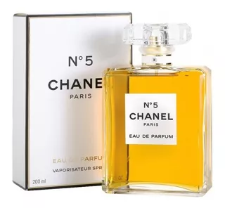 Perfume Chanel Nro 5 Eau De Parfum 200ml 100% Original