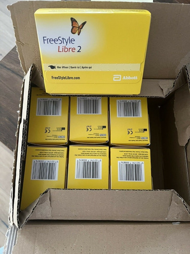 Imagen 2 de 3 de Sensor Freestyle Libre 2-nuevo Original