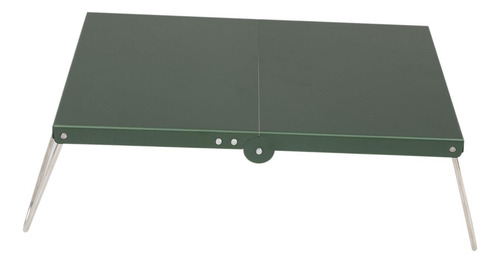Mesa Para Acampar Al Aire Libre, Escritorio Multiusos Verde