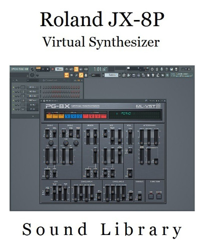 Sonidos Sysex Para Roland Jx-8p Emulation Plugin (vst)