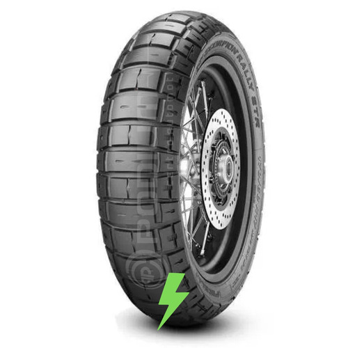 Pneu V-strom Bmw F800 Gs850 Traseiro 150/70-17 Scorpion Str