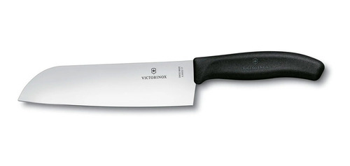 Faca Santoku Swiss Classic 17cm Preta