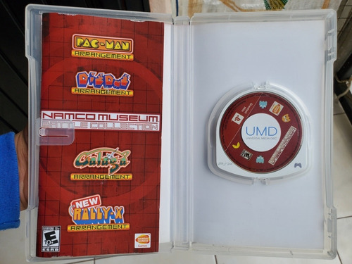 Namcom Museum Battle Collection Psp (Usado)