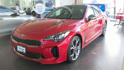 Imagen 1 de 15 de Kia Stinger 2019 4p Gt, 3.30t, Biturbo, Ta, 8, Volante D