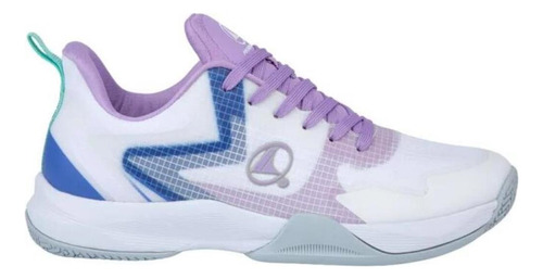 Tenis Deportivo Prokennex 23ma De Dama En Color Blanco/ Azul