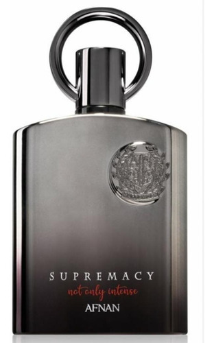 Perfume Supremacy Not Only Intense Afnan 100ml -original