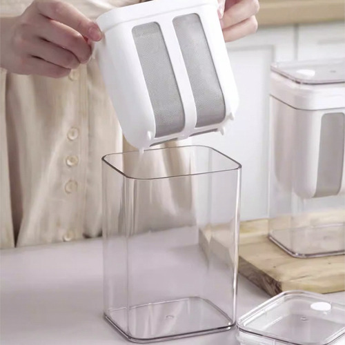 Vasos Con Filtro De Soja De 1100 Ml, Vasos Coladores De Yogu