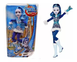 Dc Super Hero Girls Frost 12 Inches Action Doll (nova)