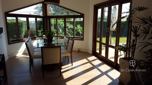 Imagem 6 de 30 de Casa Com 4 Dormitórios À Venda, 283 M² Por R$ 1.850.000,00 - Granja Viana - Carapicuíba/sp - Ca1359