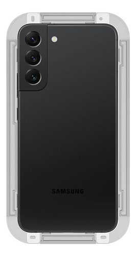 Imagem 5 de 6 de Pelicula Spigen Ez.fit Glastr Para Samsung Galaxy S22 Plus