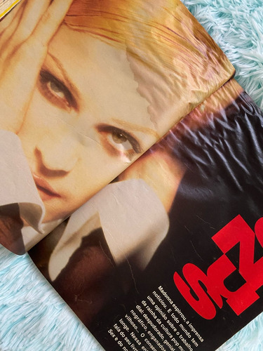 Revista Capricho C/ Anapaula,keanu,brad,madonna,bruce