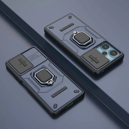 Funda De Cámara Con Lente Deslizante For Xiaomi Poco F5 X5