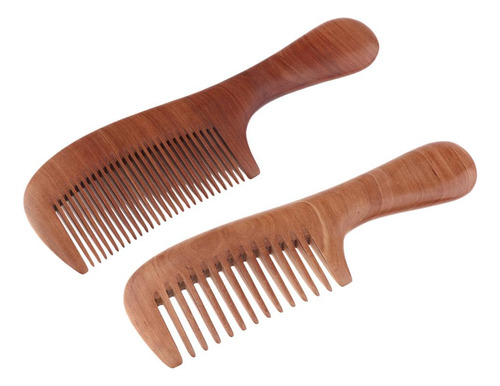 Espesar Peine De Cabello Diente Fino