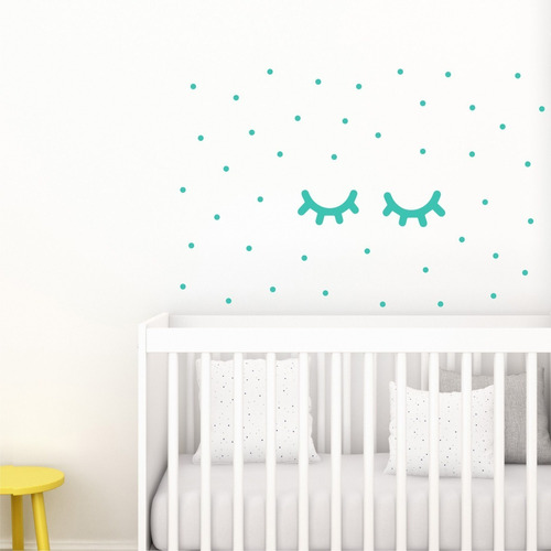 Ojitos Para Pared Habitación Infantil