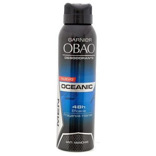 Desodorante Obao Aerosol Oceanic Masculino 150ml