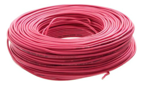 Cable Unipolar 6mm Pirelli Superastic Jet Prysmian 100m Cantidad de polos 1 Color de la cubierta Rojo Diámetro 6 mm