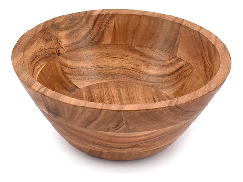 Ensaladera Samhita De Madera De Acacia